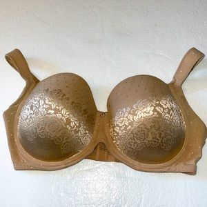 Soma Ladies Underwire tan Bra 36G